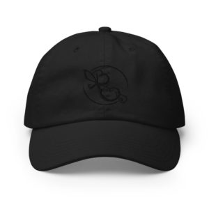 BlkRhpsdy X Champion Cap