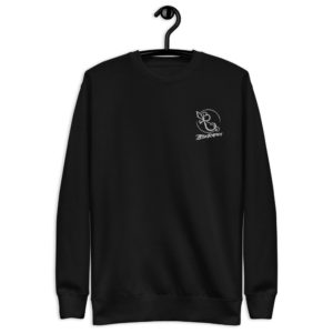 BlkRhpsdy Suit top (fleece crew)