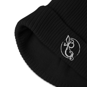 Ribbed BlkBeanie