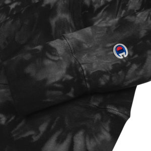 Tie-dye hoodie