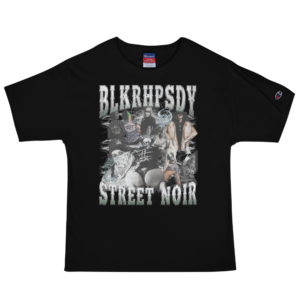 Vintage street noir tee