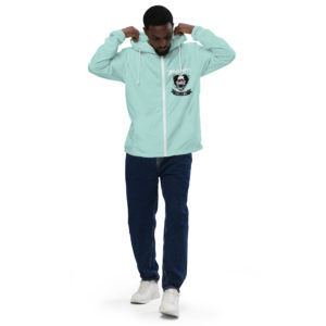 Full zipp windbreaker