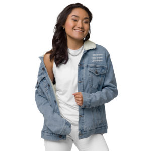 denim sherpa